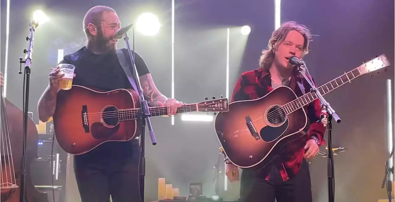 Watch Billy Strings and Post Malone Cover Johnny Cash's 'Cocaine Blues'