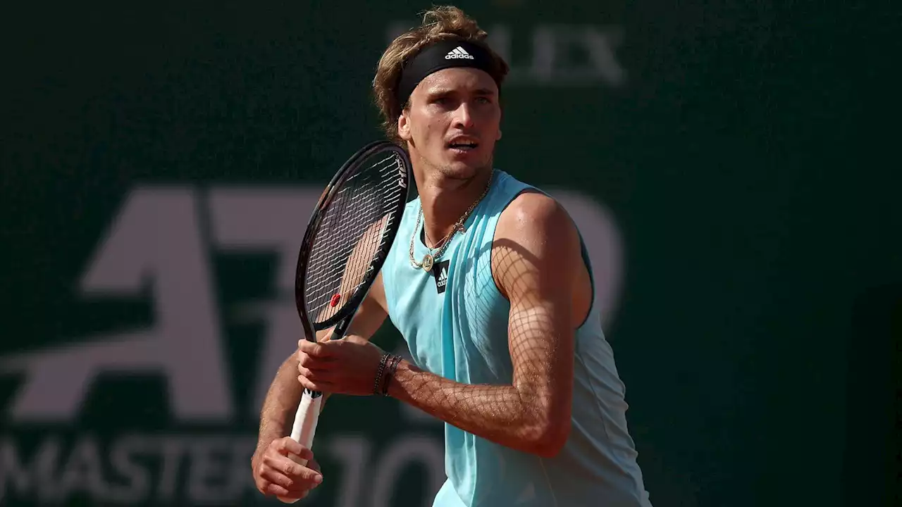 Tennis - Alexander Zverev erreicht Viertelfinale in Monte Carlo