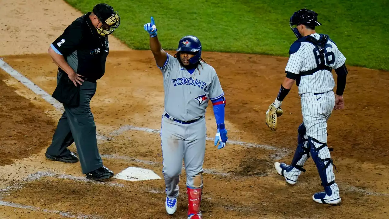 Bloody Big Deal: Blue Jays' Guerrero Jr. belts three homers despite gash on hand - Sportsnet.ca