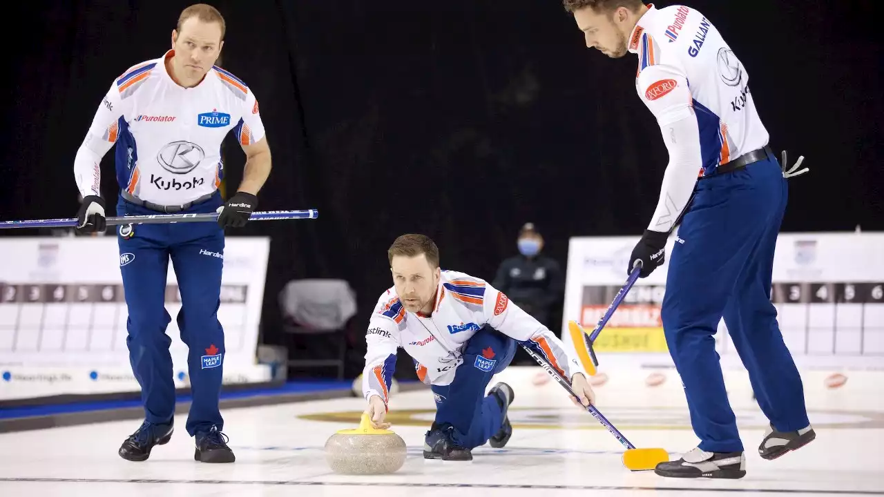 Gushue tops Retornaz in men's worlds rematch at GSOC Players' Championship - Sportsnet.ca