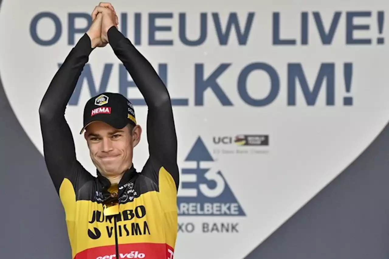 Wout van Aert krijgt groen licht voor Parijs-Roubaix