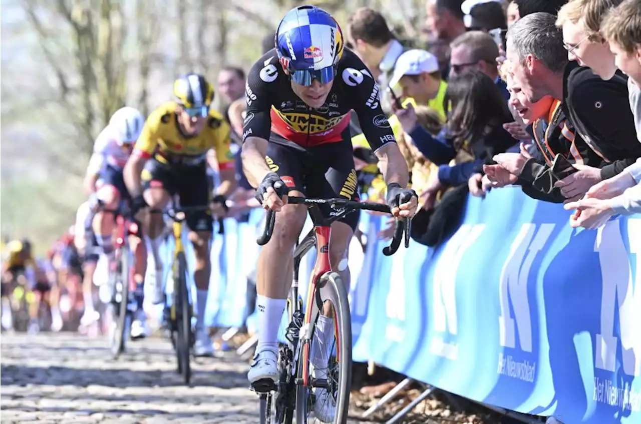 Bonne nouvelle pour Wout van Aert, qui va participer à Parix-Roubaix