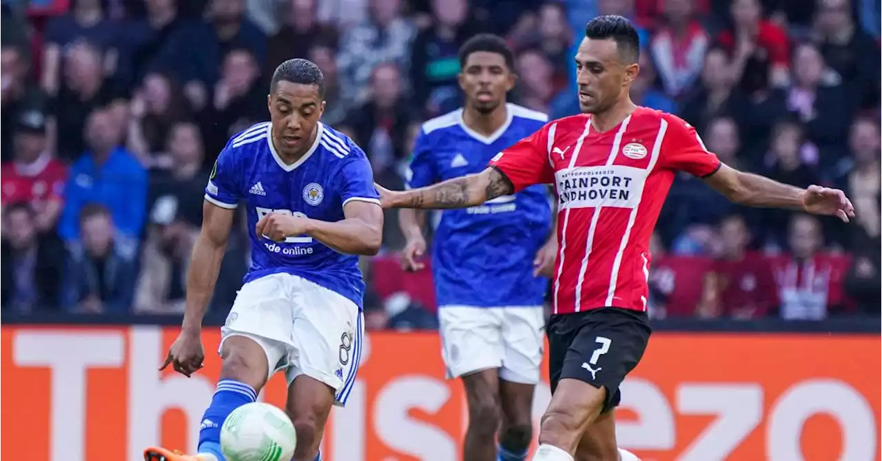 Conference League: Leicester passe en demi-finale en renversant le PSV