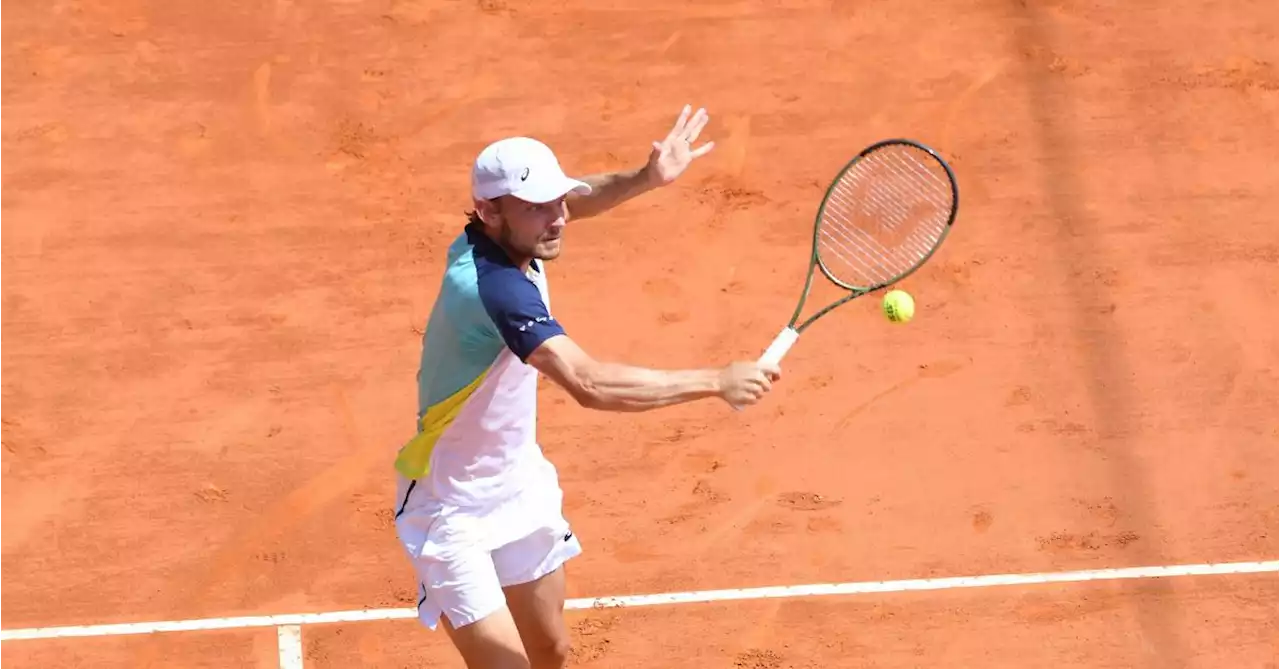 David Goffin, éliminé en 8es à Monte-Carlo: «Il manquait un peu la lucidité et la fraîcheur physique»