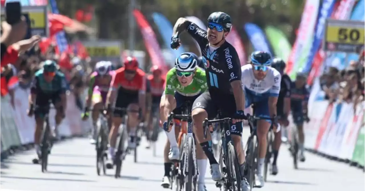 Tour de Turquie: la 5e étape pour Sam Welsford, vainqueur devant Jasper Philipsen