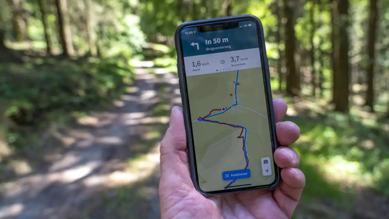 Wander-Apps: Welche Funktionen für Outdoor-Aktivitäten wichtig sind