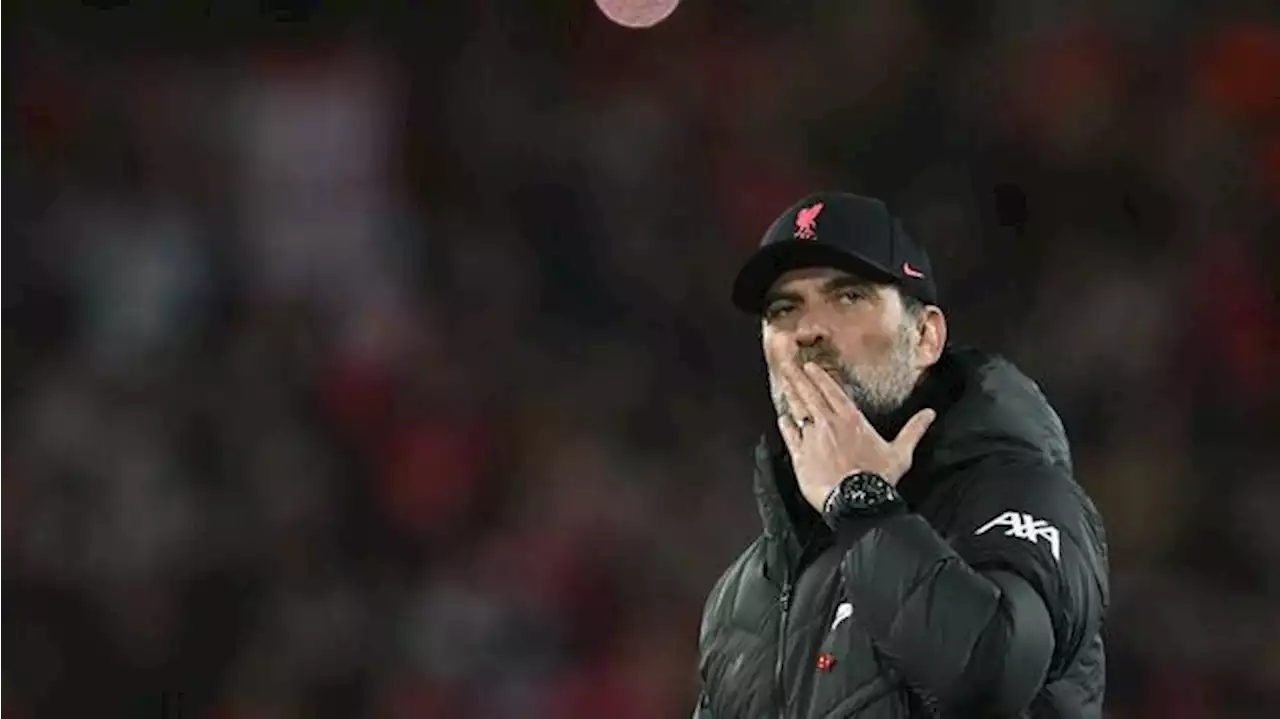 Klopp steht mit Liverpool im Halbfinale der Champions League