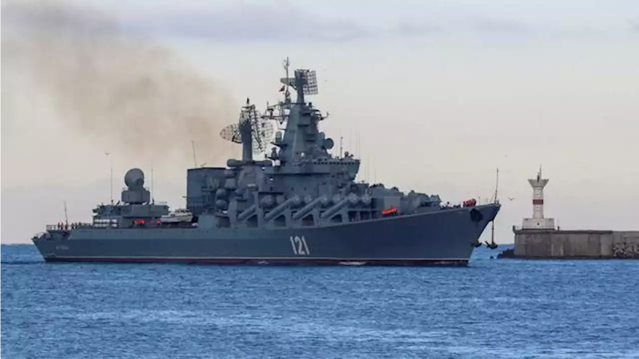 Russisches Kriegsschiff nach ukrainischen Angaben gesunken