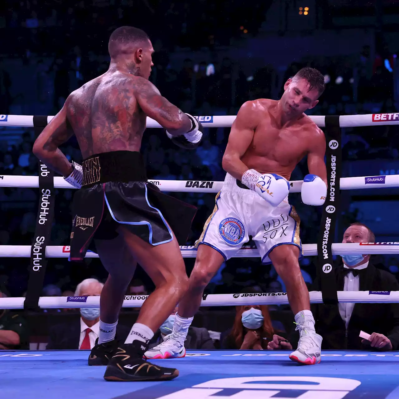 Algieri had shared the ring with greats but Benn scored a stunning KO on him