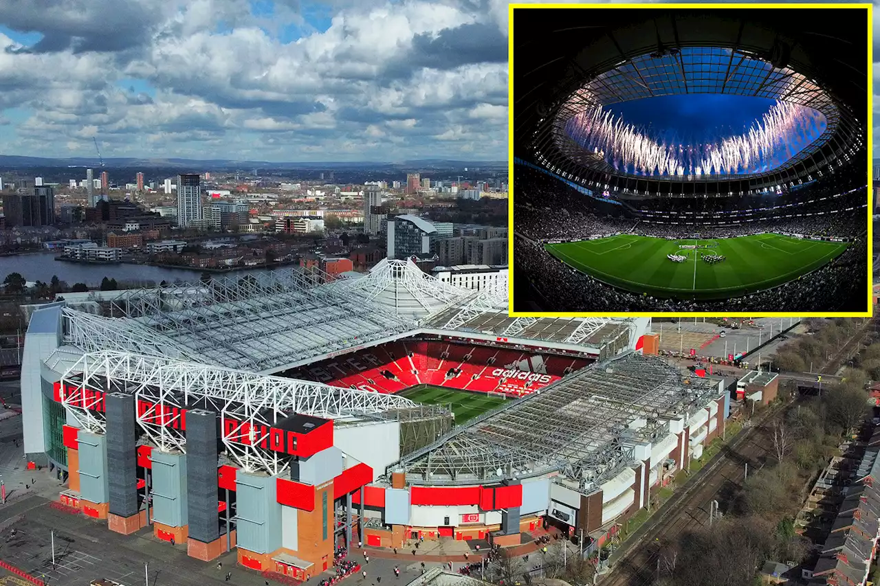 Man United appoint Spurs stadium designers for Old Trafford rebuild, make big promise