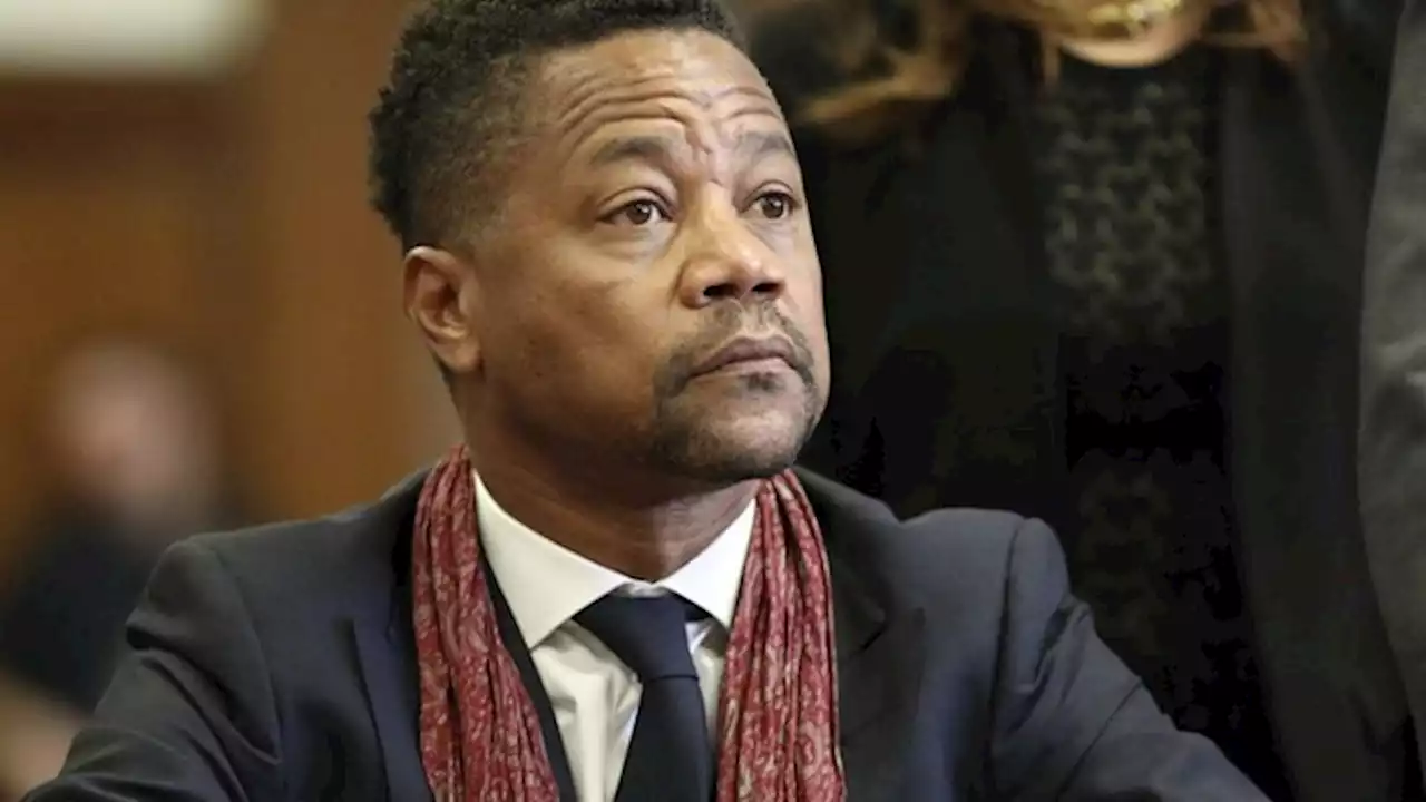 Cuba Gooding Jr. se declaró culpable de una acusación por manosear a una mujer