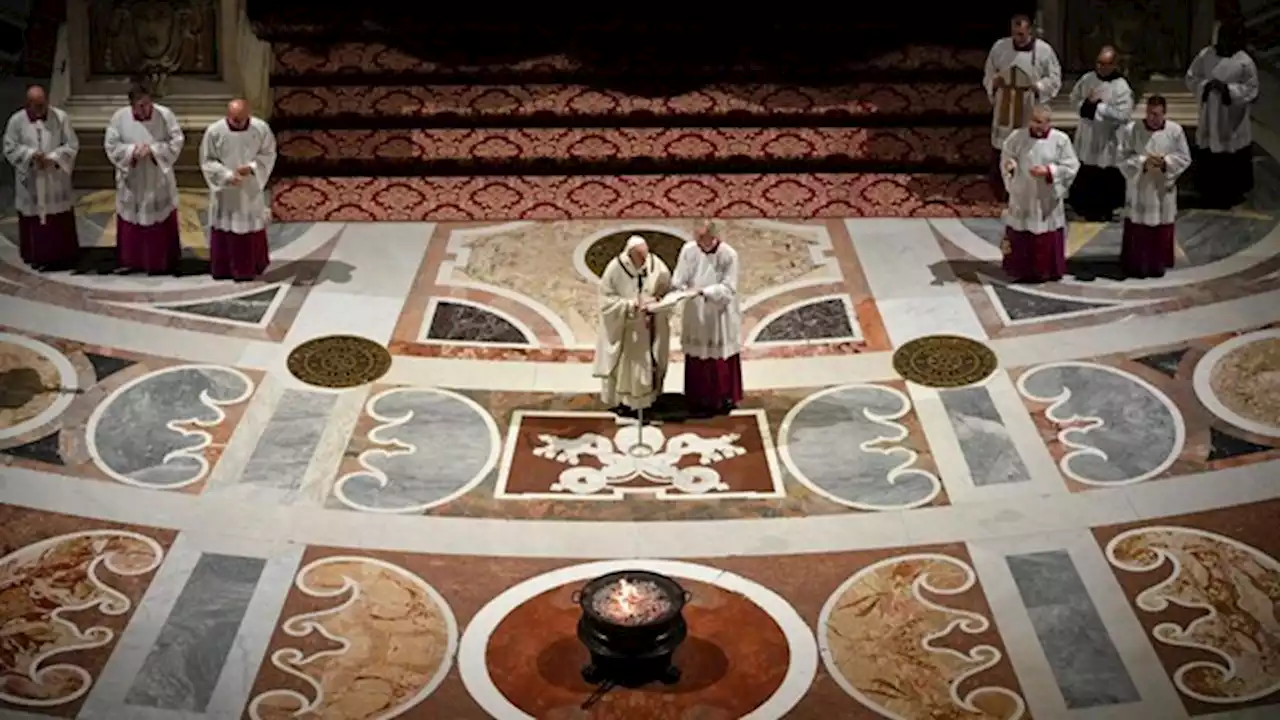 Polémica por el Viernes Santo: Ucrania quiere que el Vaticano de marcha atrás con sus planes