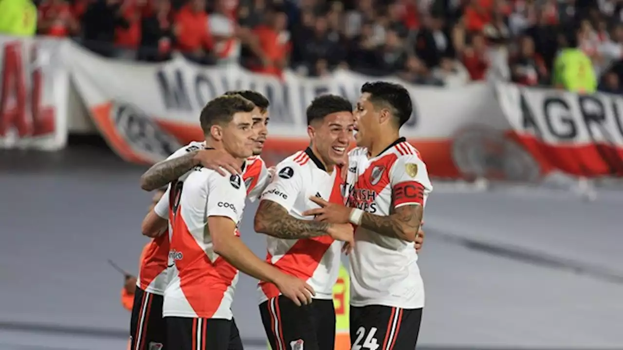 River avanza a paso firme en la Copa Libertadores: venció a Fortaleza y es líder de su grupo