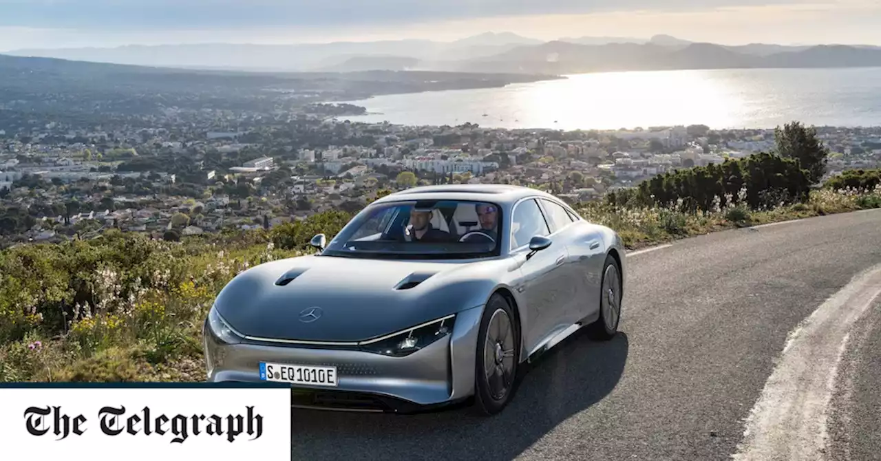 Mercedes electric car does 1,000km trip on a single charge