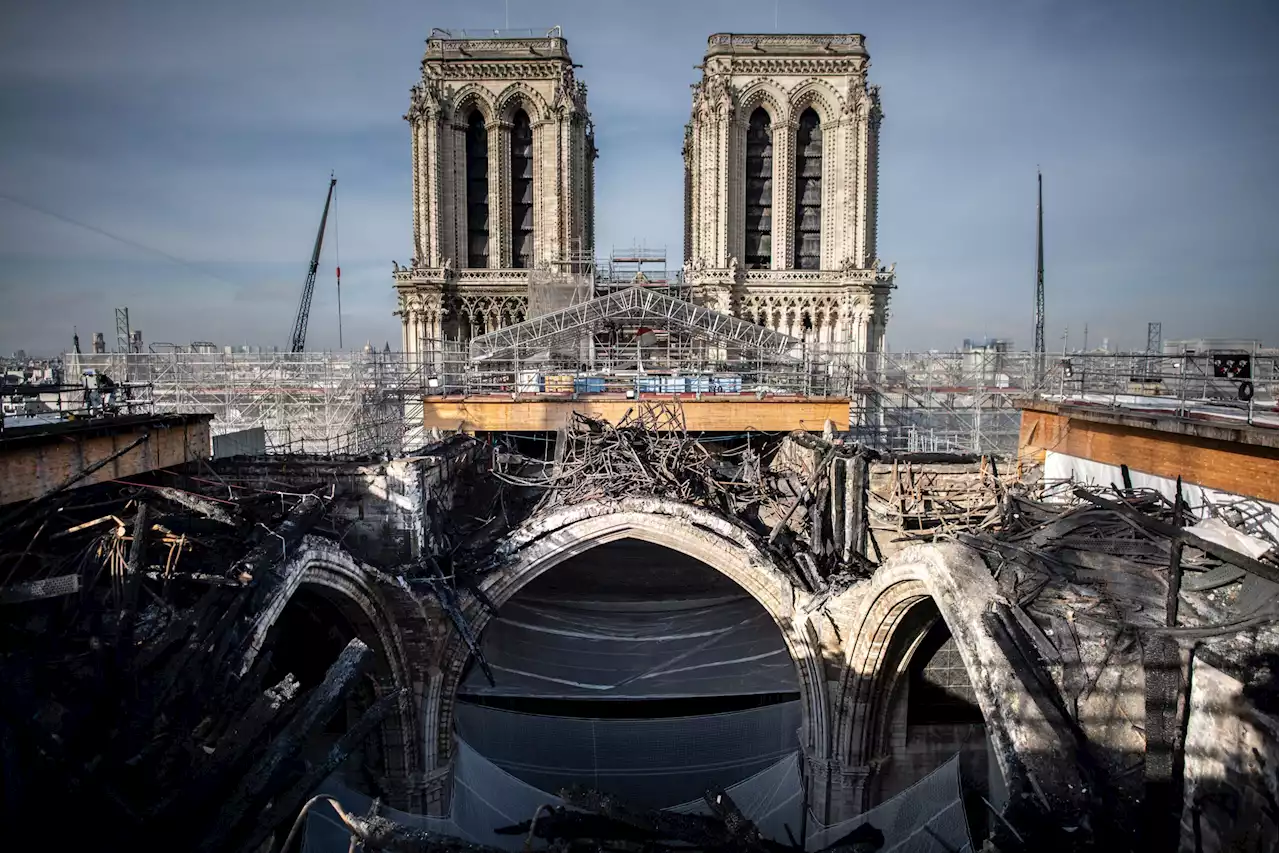 Notre-Dame slowly reviving three years after fire