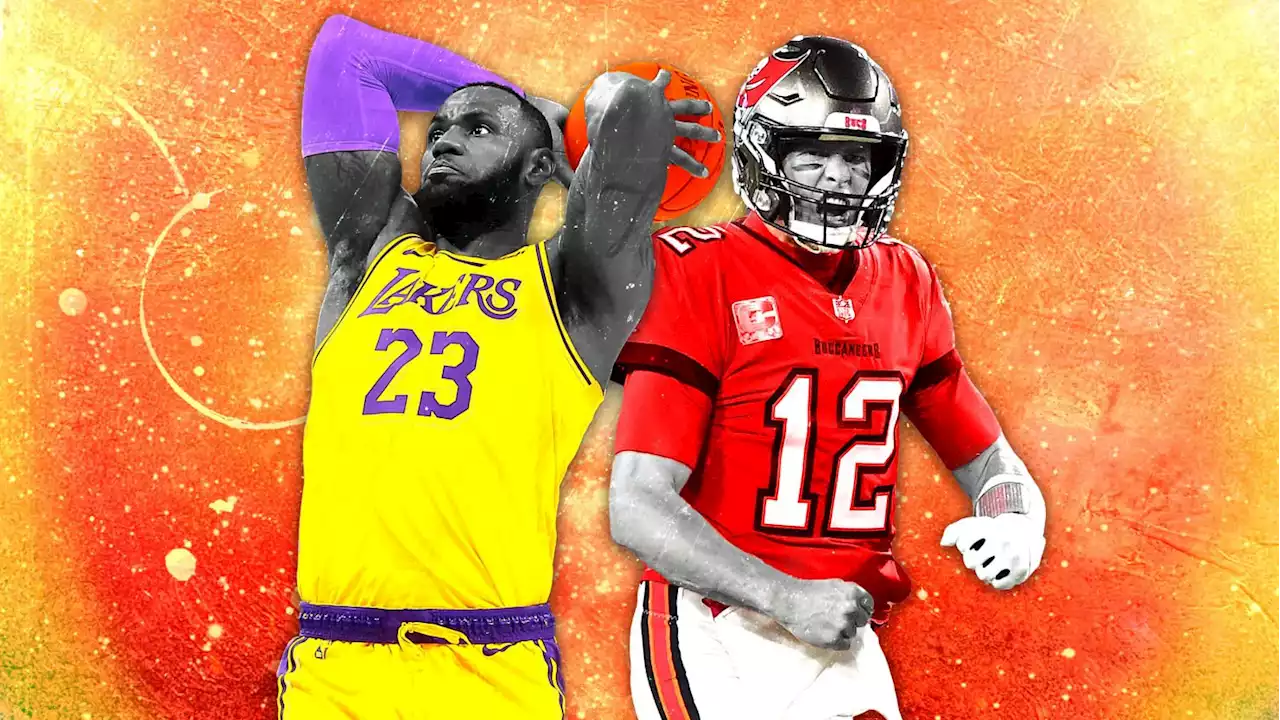 Tom Brady and LeBron James’ Insatiable Hunger Laid Bare