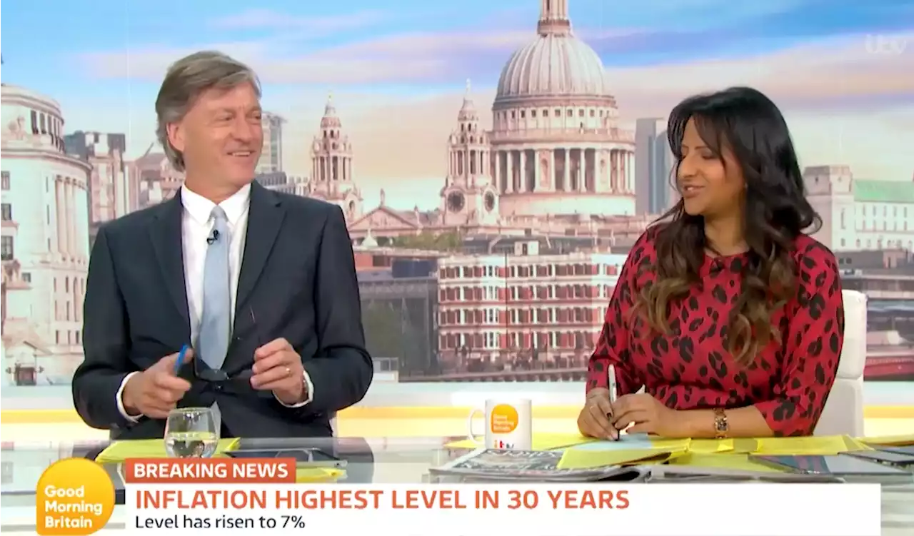 Richard Madeley, 65, suffers swipe about his age from GMB co-star