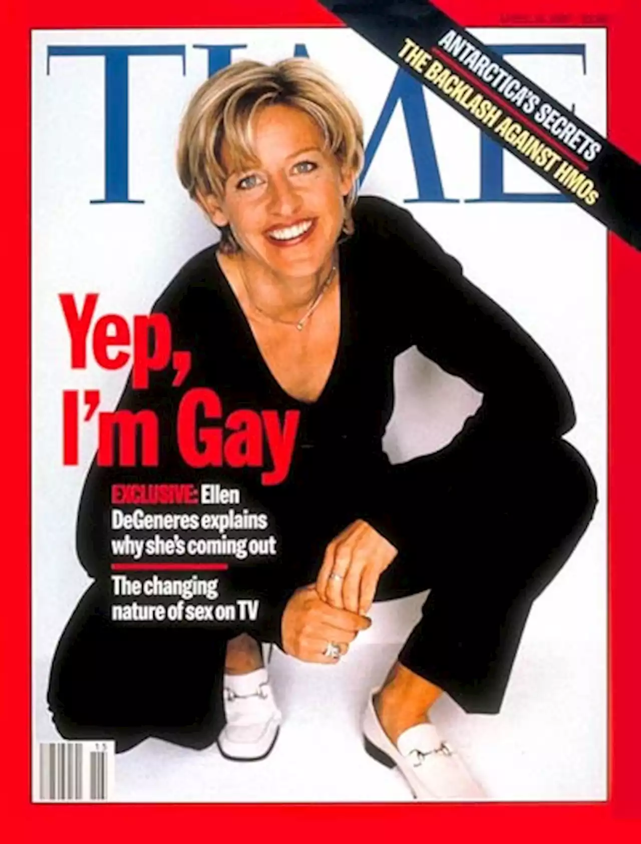 Read the 'Yep, I'm Gay' Ellen DeGeneres Interview From 1997