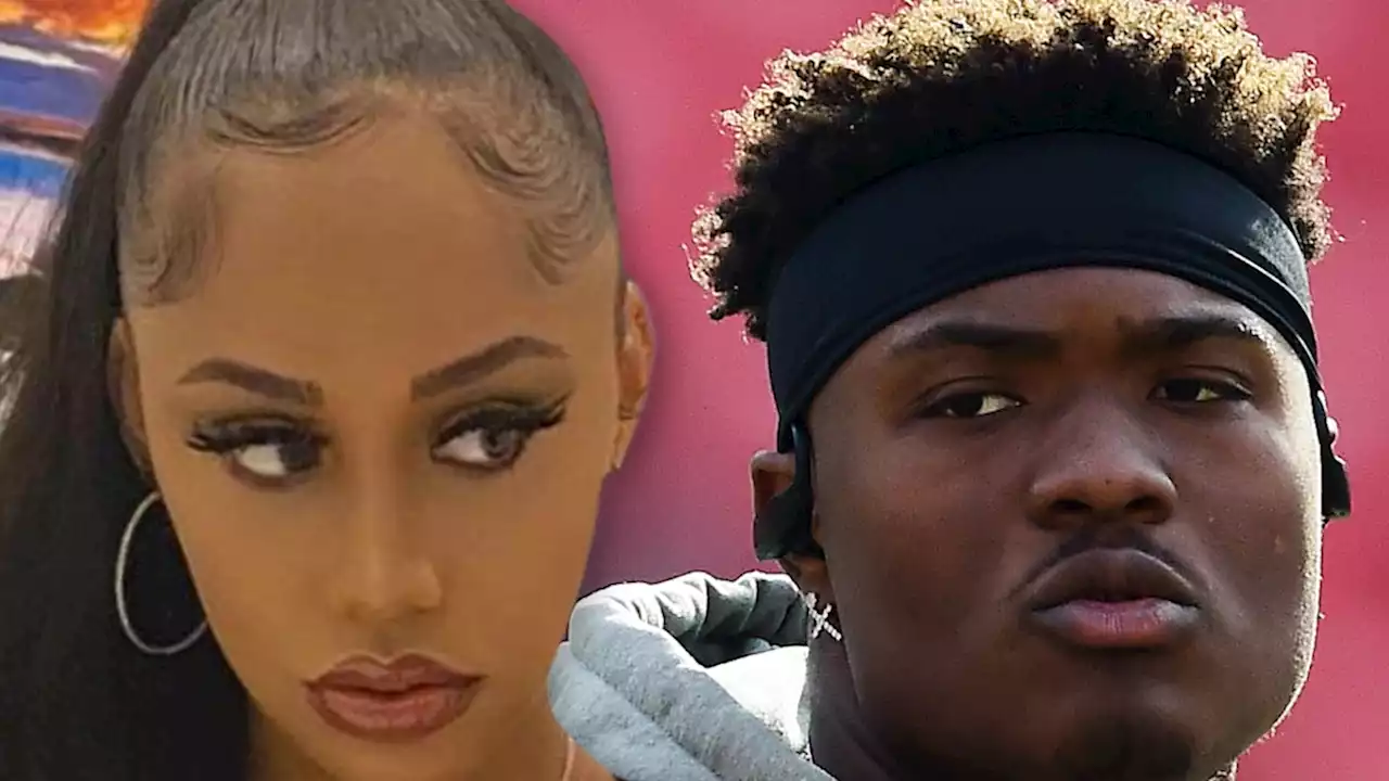 Dwayne Haskins' Wife Emotionally Thanks Fans For Support In Wake Of QB's Death