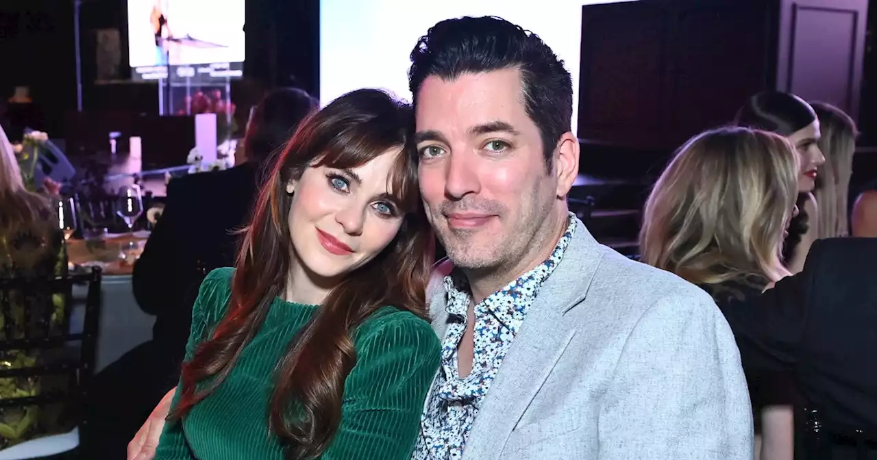 Jonathan Scott talks about new home with Zooey Deschanel and passing it down to their kids