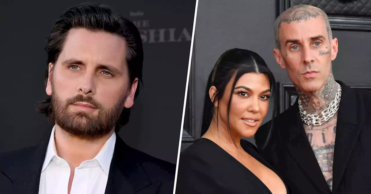 Scott Disick opens up about his feelings on Kourtney Kardashian and Travis Barker