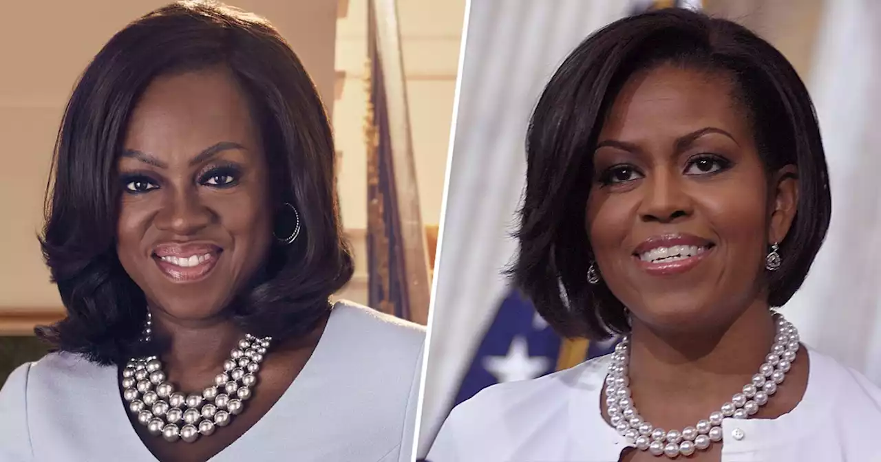 See 'The First Lady' cast side by side with their real-life counterparts