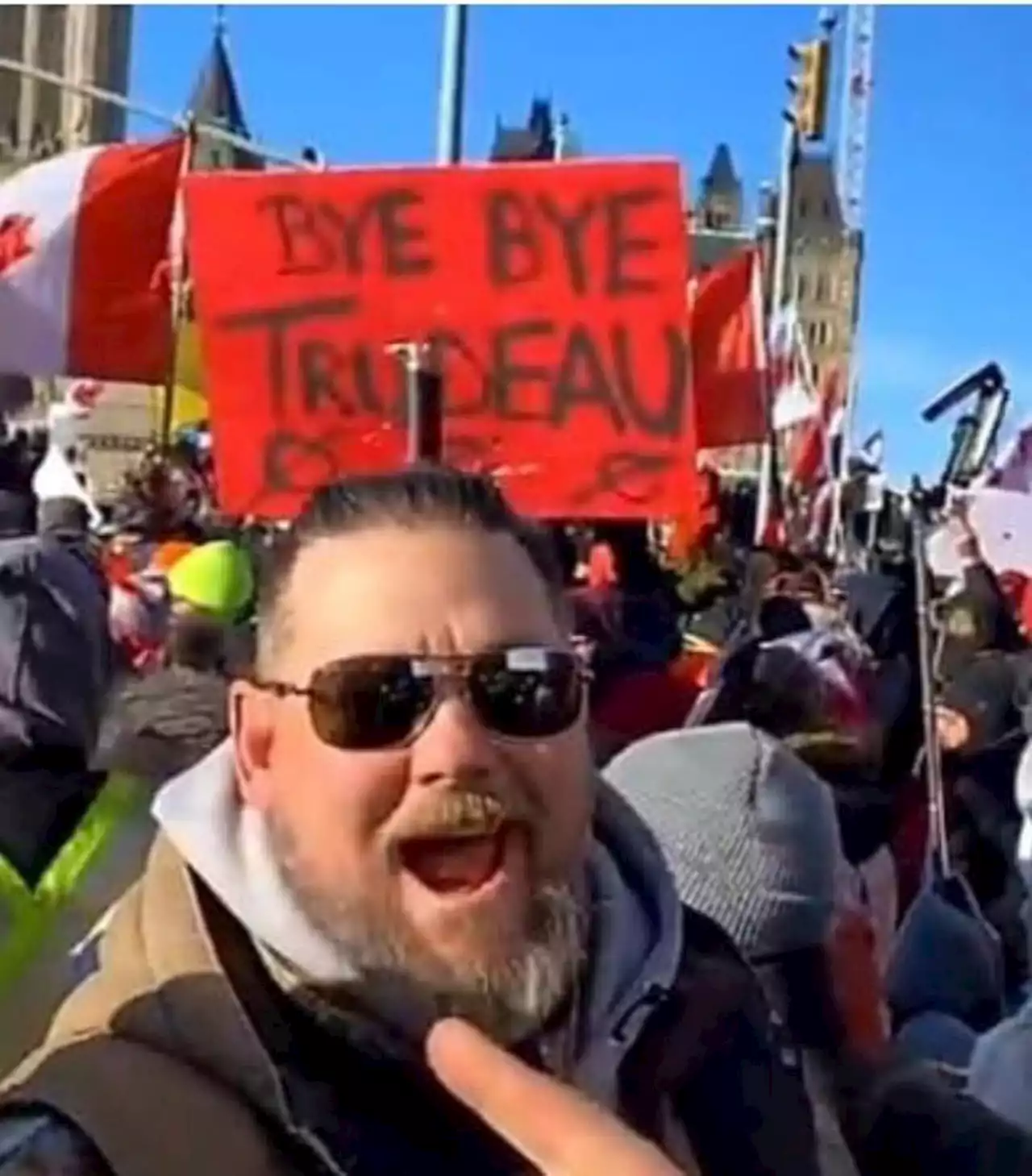 Bail hearing for convoy organizer Pat King abruptly adjourned, new charges to be laid