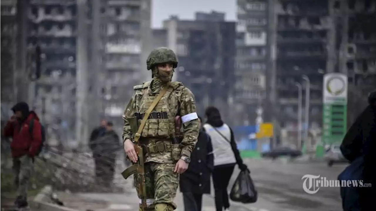 Berita Foto : Melihat Kota Mariupol yang Diklaim Rusia Telah Dikuasai - Tribunnews.com