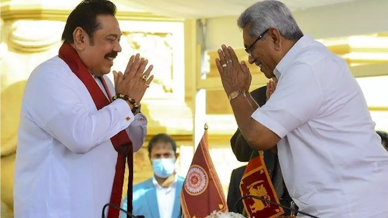 Didesak Mundur, PM Sri Lanka Tawarkan Perundingan dengan Pengunjuk Rasa, tapi Ditolak - Tribunnews.com