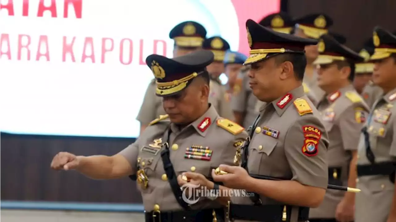 Dimutasi Kapolri, Kapolda Sulbar Irjen Eko Budi Sampurno Kini Didapuk Menjadi Wakalemdiklat Polri - Tribunnews.com