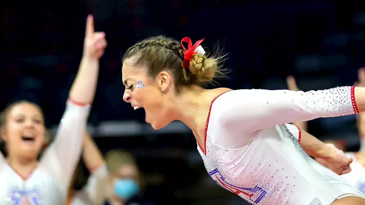 UA gymnast Sirena Linton's dream comes true with trip to NCAA Championships