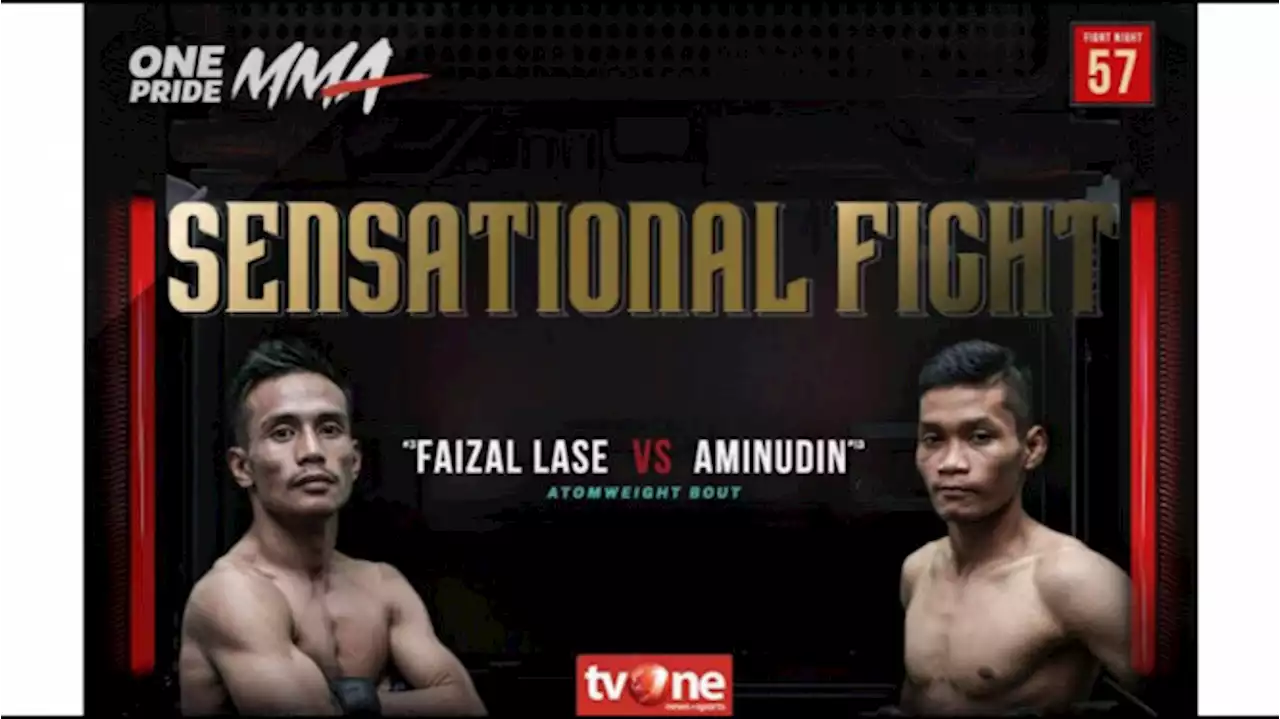 Faizal Lase vs Aminudin : Pemanasan Jelang Duel Perebutan Juara