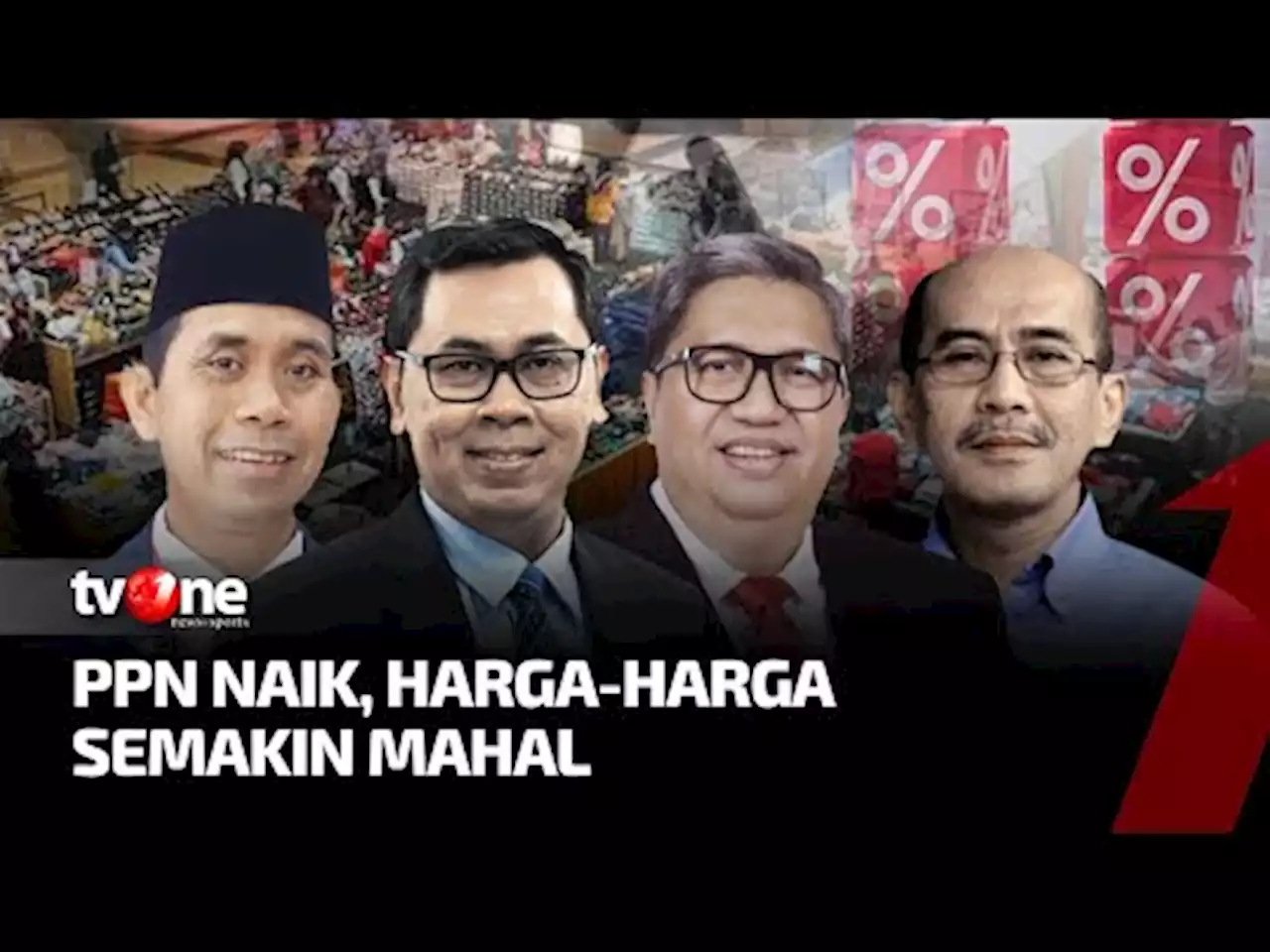 [FULL] PPN Naik, Harga-harga Semakin Mahal | IBF - tvOne