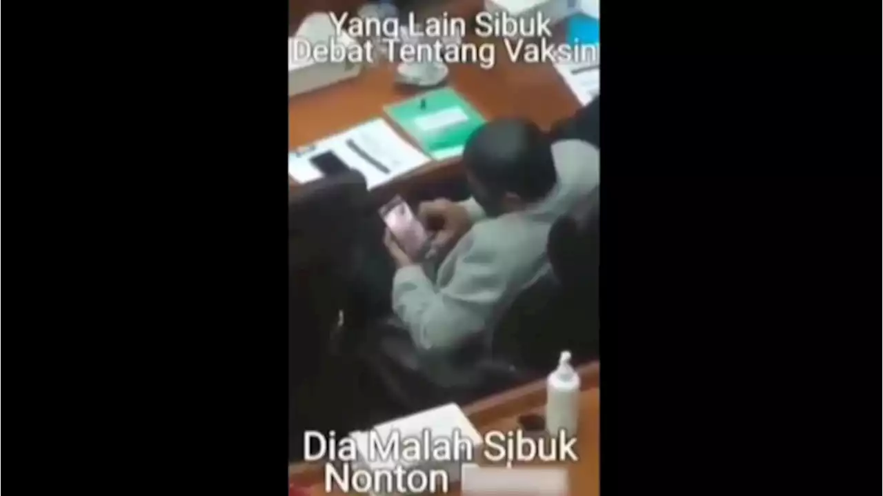 Tertangkap Basah Nonton Video Porno, Anggota DPR RI Harvey Malaiholo Tidak Dihukum PDI Perjuangan