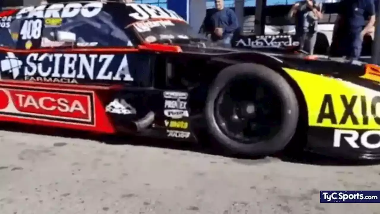 El video de la última prueba de Ortelli en el TC - TyC Sports