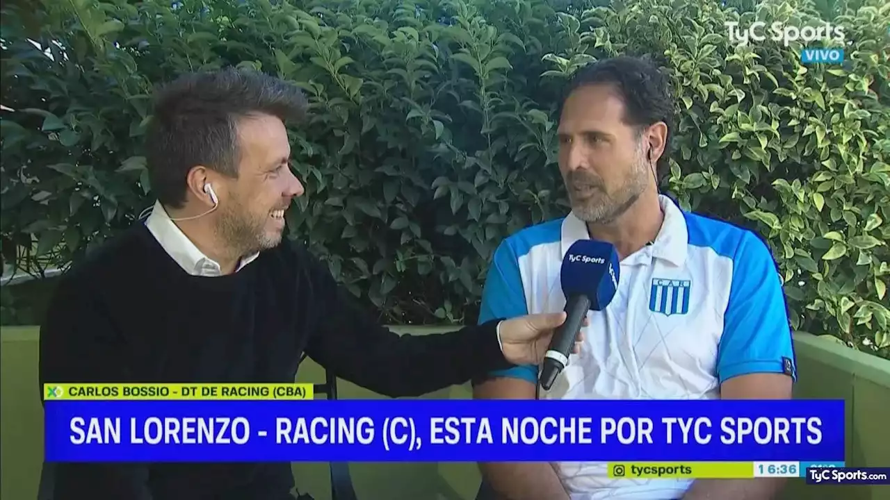 La estrategia de Carlos Bossio para San Lorenzo vs. Racing de Córdoba, por Copa Argentina - TyC Sports