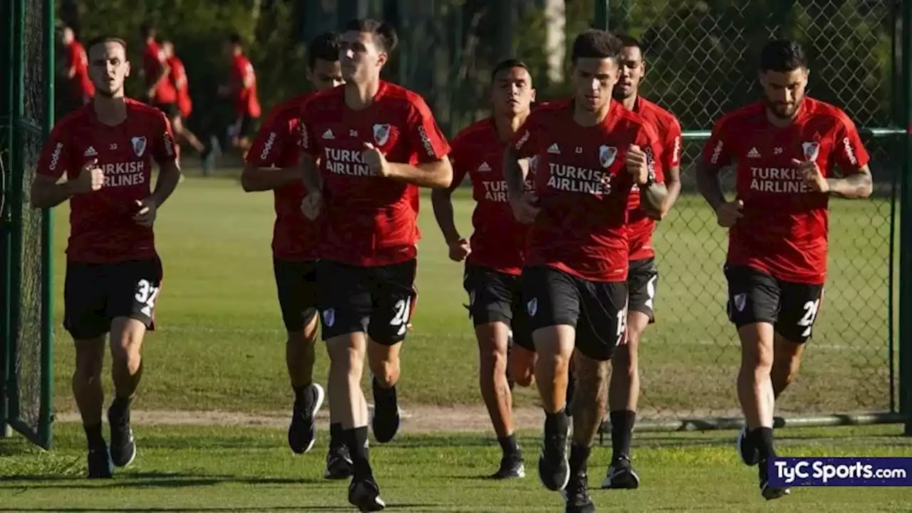 River y el once alternativo que prepara Gallardo para Banfield - TyC Sports