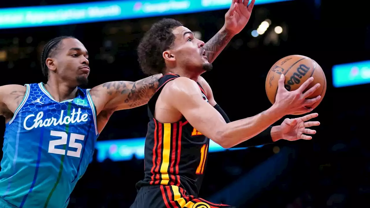 Hawks rout Hornets in Eastern Conference play-in, will face Cavaliers for No. 8 seed