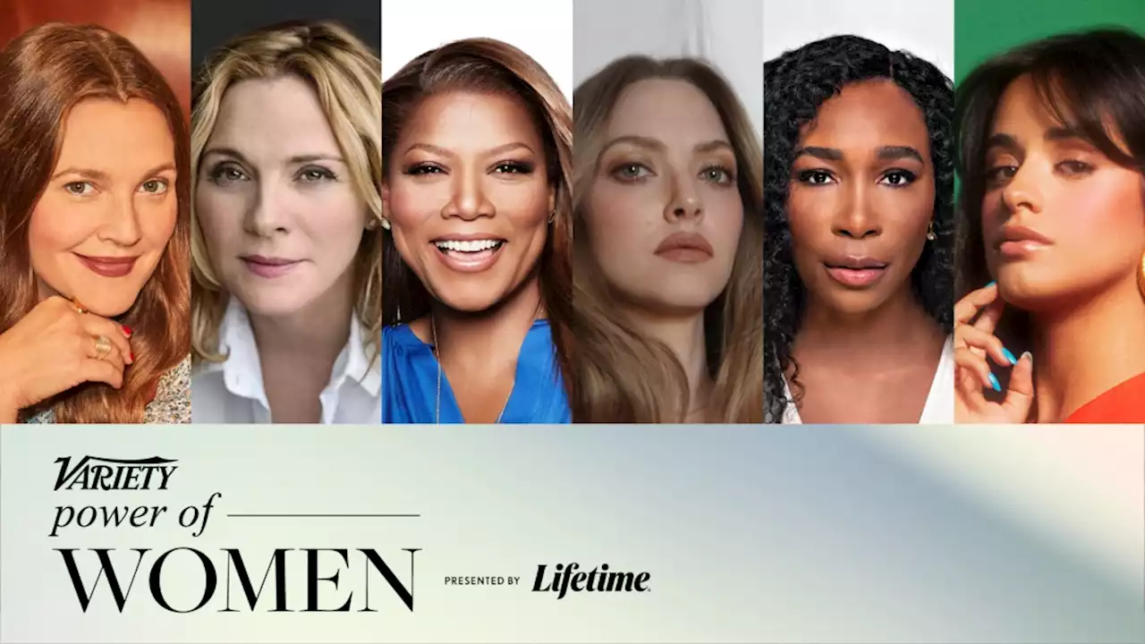 Kim Cattrall, Camila Cabello, Venus Williams, Amanda Seyfried, Queen Latifah and Drew Barrymore to Be Honored at Variety’s Power of Women Event