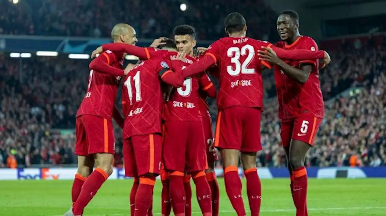 Lolos ke Semifinal Liga Champions, Liverpool Samai Rekor MU