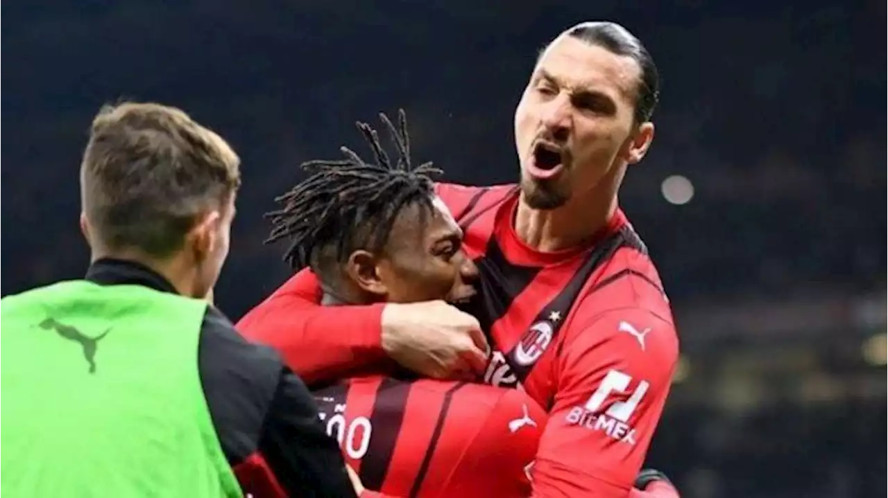 Pelatih AC Milan Tak Yakin Ibrahimovic Segera Pensiun