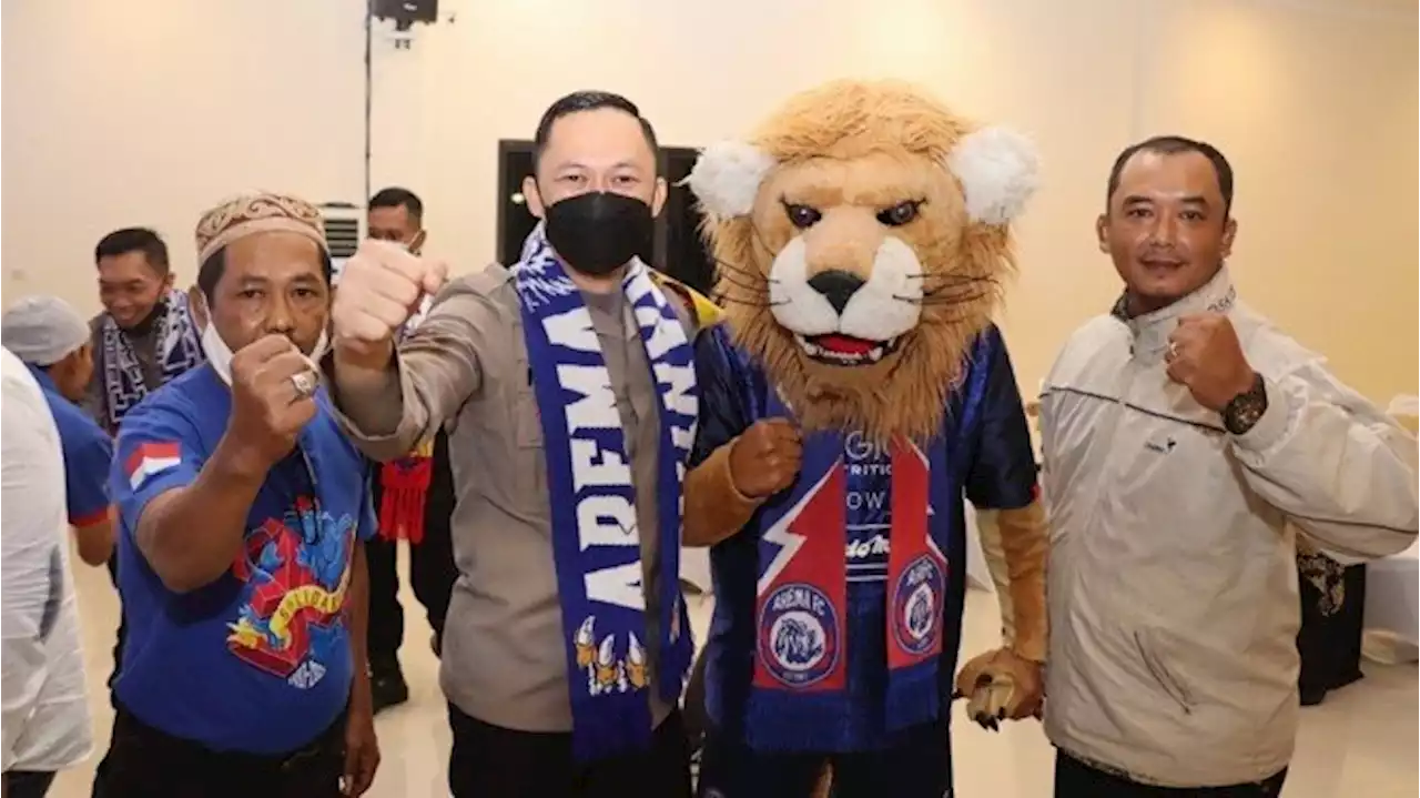 Pesan Kapolres Malang Kepada Aremania