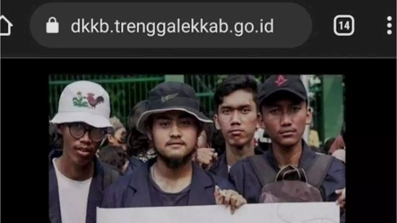 Puluhan Laman Daring Resmi Pemkab Trenggalek Diretas