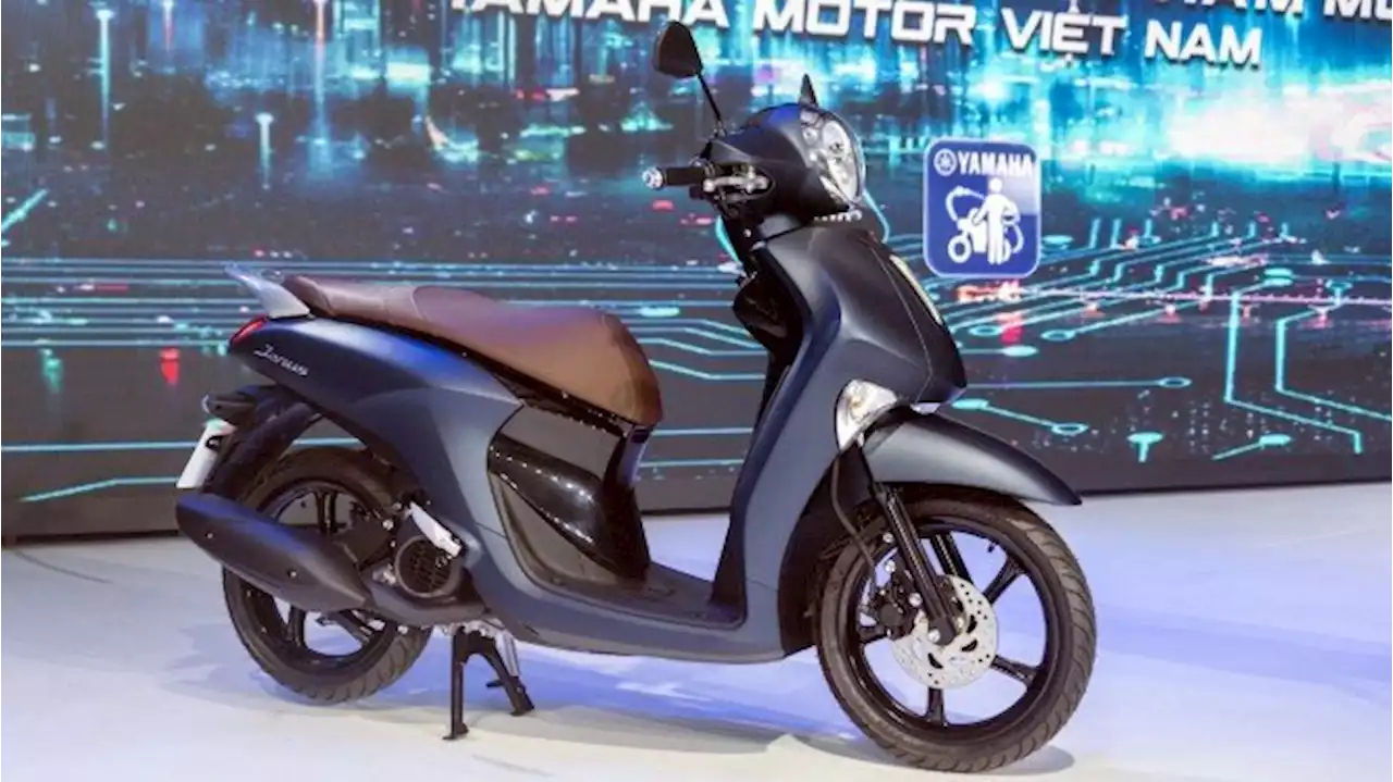 Yamaha Luncurkan Motor Matik Rp17 Jutaan