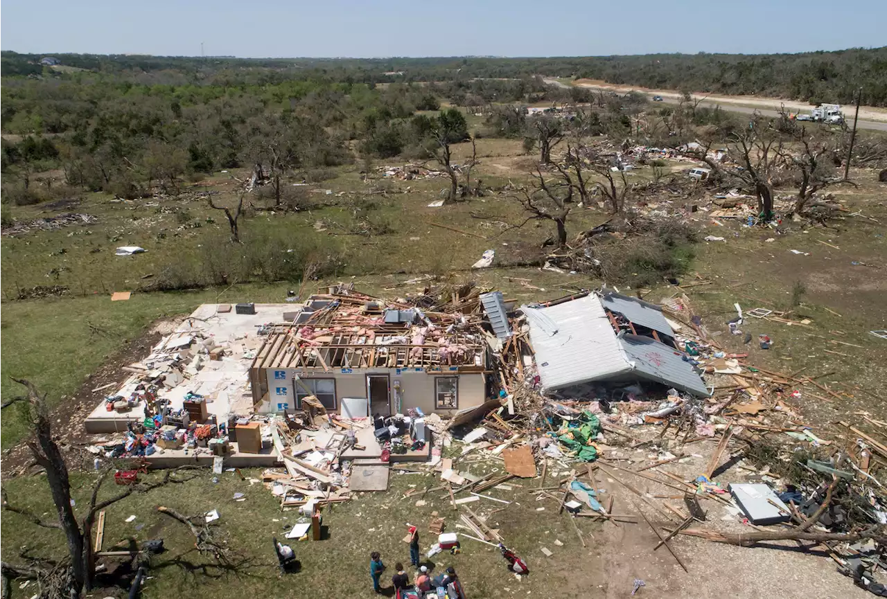 After severe weather outbreak, storms exit East Coast on Thursday