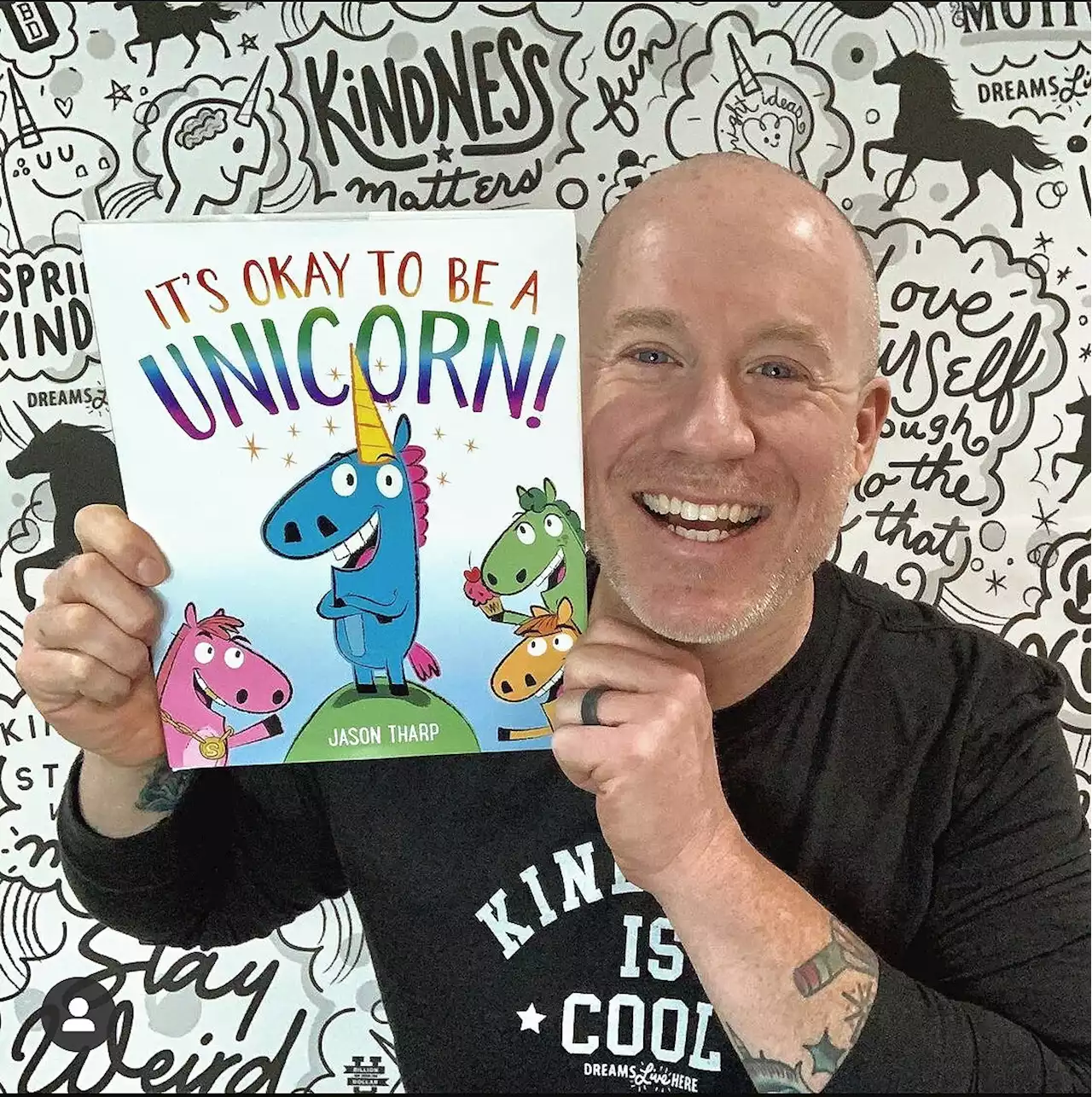 An author was set to read his unicorn book to students. The school forbade it.