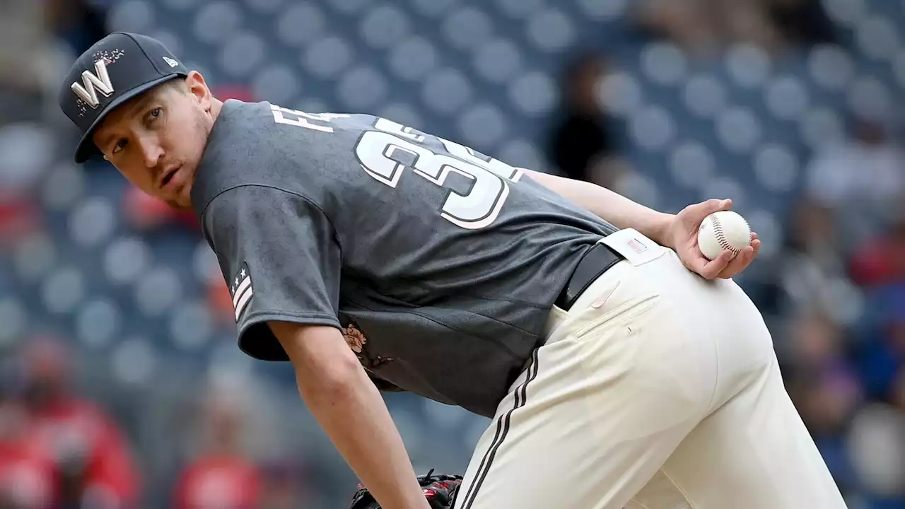 For new Nats player rep Erick Fedde, MLB lockout was on-the-job training