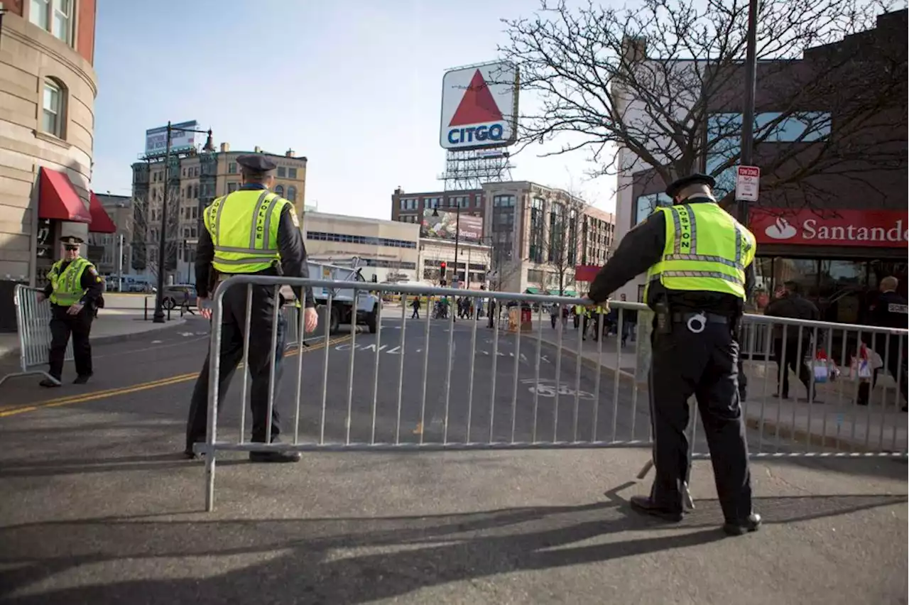 How local police are preparing for the Boston Marathon following the NYC subway shooting