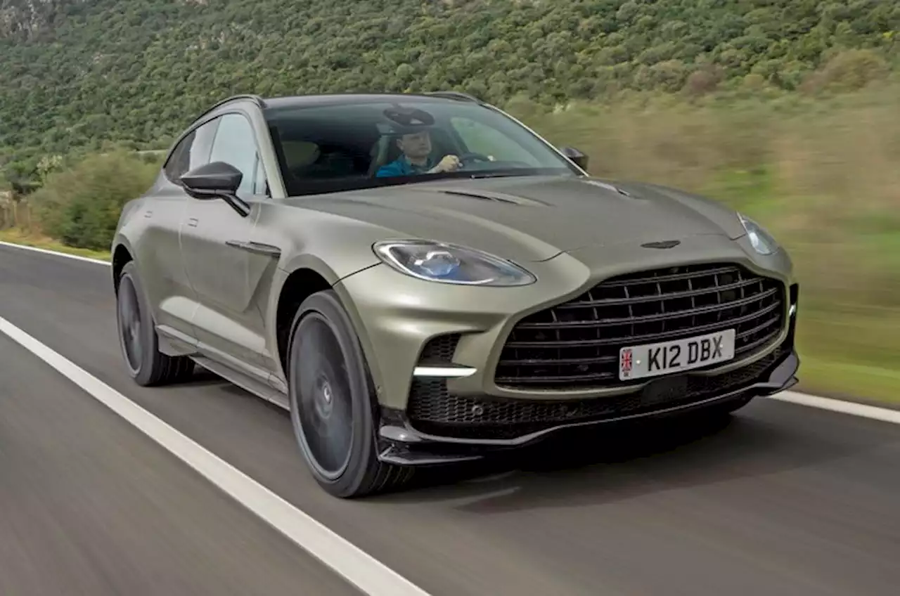 2022 Aston Martin DBX707 review: price, specs and release date