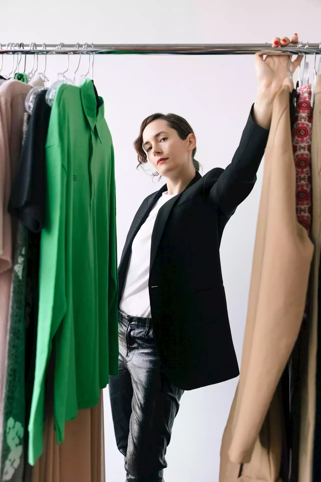 Stylist Karla Welch Wants to Help You Go Thrifting